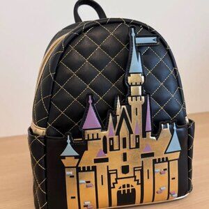 Sleeping Beauty Castle Loungefly Mini Backpack – Disneyland 70th Anniversary